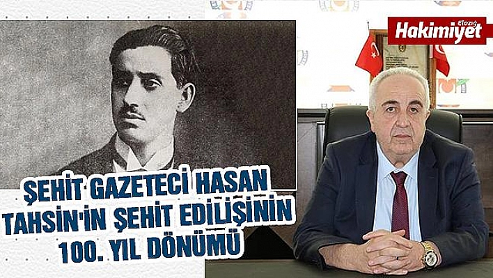 Başkan Erdem, Şehit Hasan Tahsin Anısına Mesaj Yayımladı