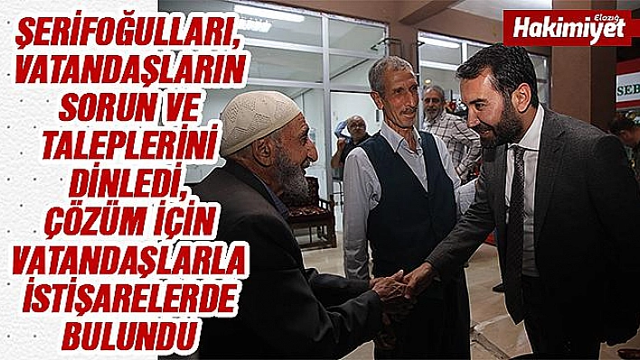 BAŞKAN ŞERİFOĞULLARI ÇAYDA ÇIRA VE SALIBABA MAHALLELERİNDE