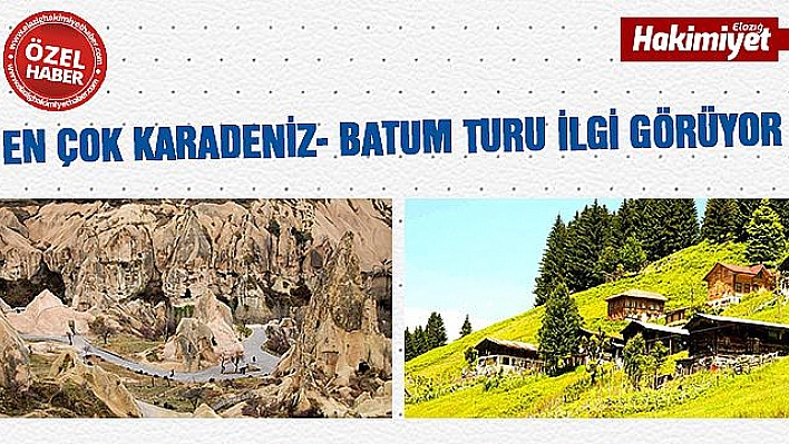 Bayramda Rota Yine 'Karadeniz' 