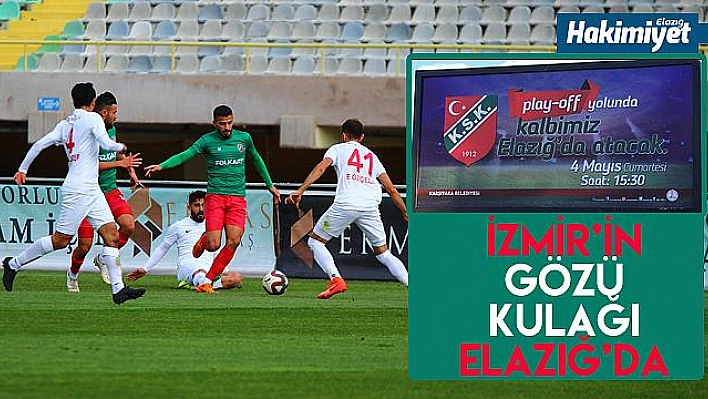 Belediyespor play-off hattını belirleyecek!