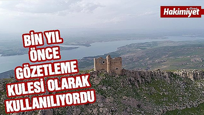 Bin Yıllık Manastır Manzarasıyla Dikkat Çekiyor