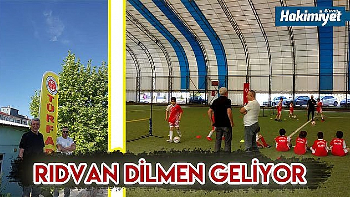 Binali Kartal Elazığ TÜRFAD'taydı