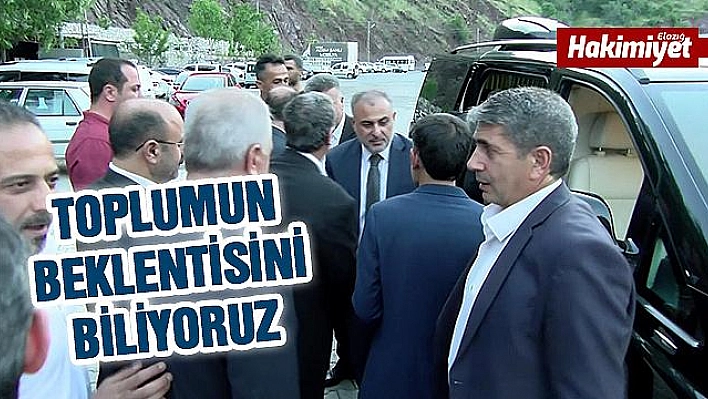 BULUT: 'ACININ ÜZERİNE SİYASET YAPMIYORUZ'