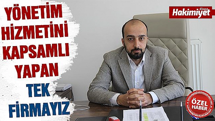 Burak Aksoy: 'Site Yönetiminde Donanımlı Hizmet Veriyoruz'