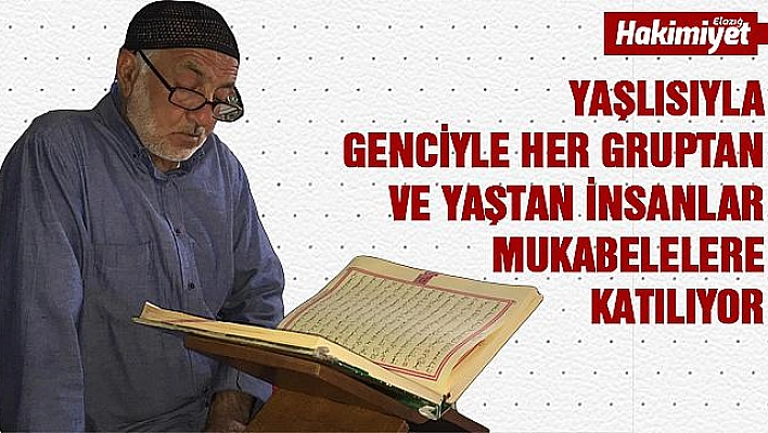 Camilerde 'Mukabele Geleneği', Devam Ediyor