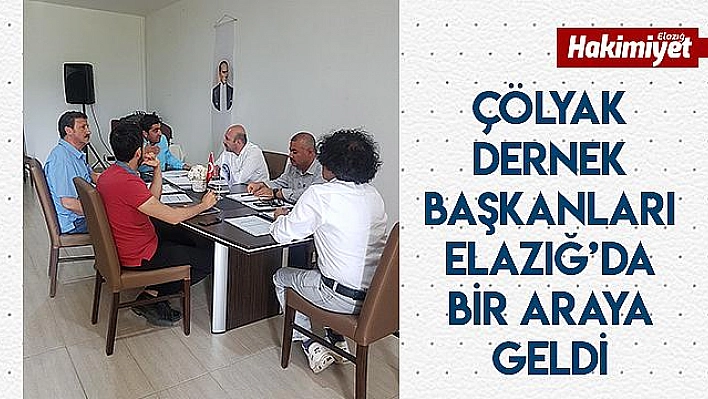 Çölyak Dernek Başkanları Bir Araya Geldi