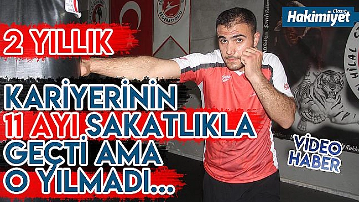 Demir yumruk: Mehmet Emin! 