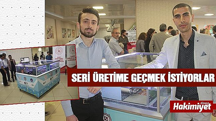 Dışı akvaryum içi katı atık ayrıştırma makinesi 'Vatoz'