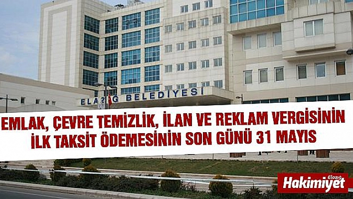 Elazığ Belediyesi'nden önemli uyarı