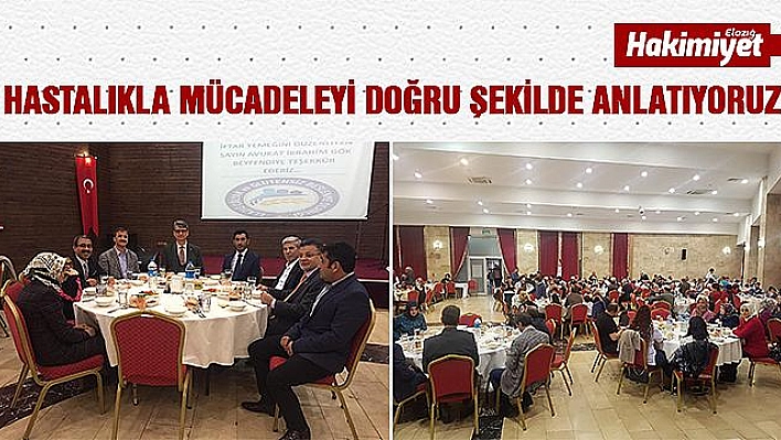  Elazığ'da Dünya Çölyak günü kutlandı