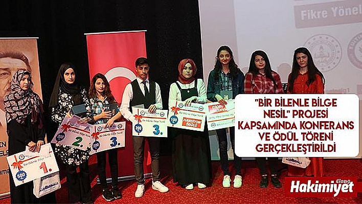 Elazığ'da konferans düzenlendi