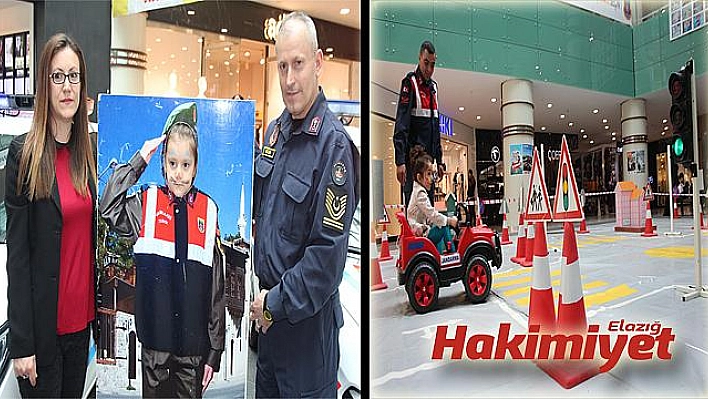 Elazığ'da trafik haftası etkinlikleri