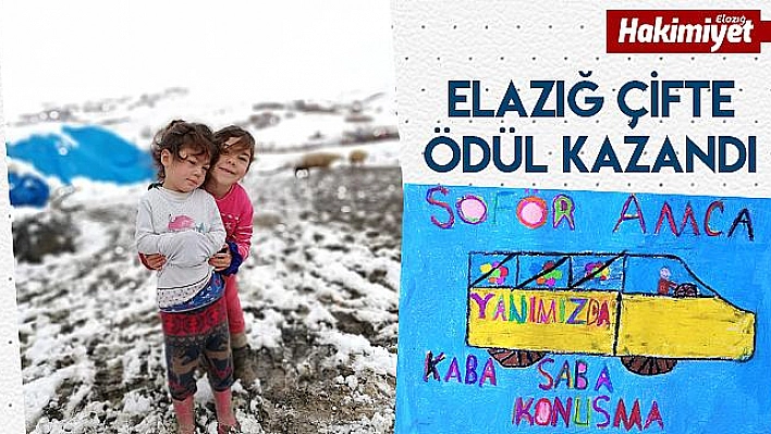 Elazığ 'İyi Dersler Şoför Amca' Projesi İle 2 Ödül Kazandı