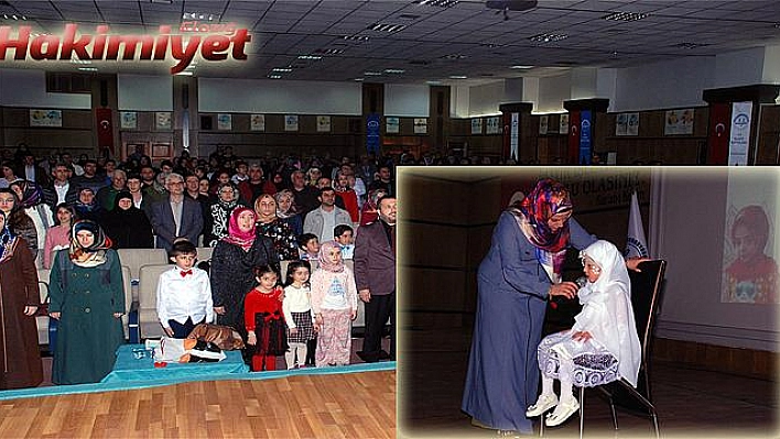 Elazığ Müftülüğü, Minik Öğrenciler İçin Mezuniyet Töreni Düzenledi