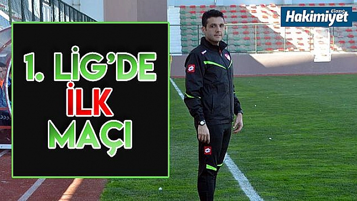 Elazığspor'a acemi hakem