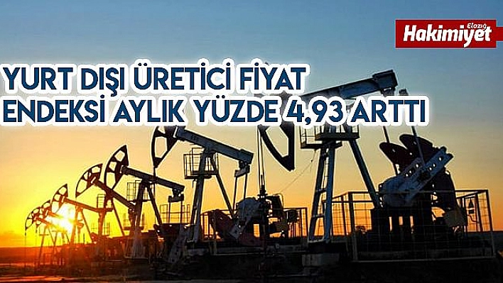 Fiyat Artışı En Çok Kok ve Petrol Ürünlerinde Meydana Geldi