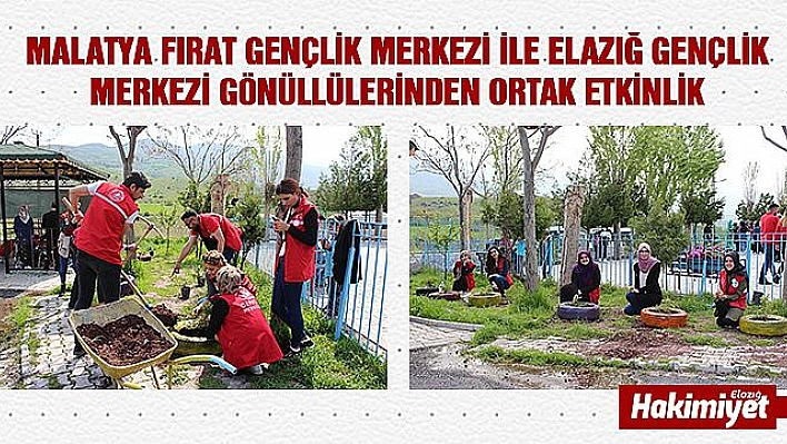 Gençlik merkezlerinden ortak etkinlik