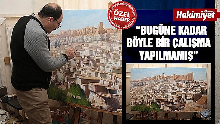 Harput'un Siyah Beyaz Fotoğrafları Hayat Buluyor