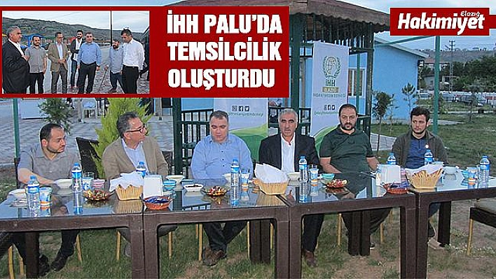 İHH Palu Temsilciliği Faaliyetlerine Başladı