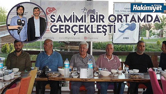 İl hakemleri iftarda buluştu