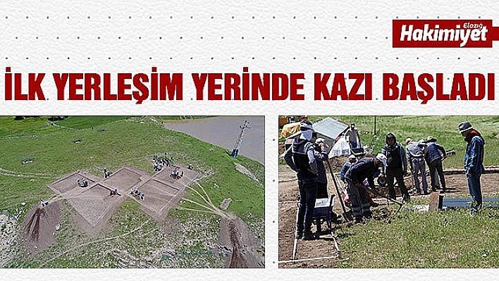  İlk Yerleşim Yeri'nde kurtarma kazısı başladı