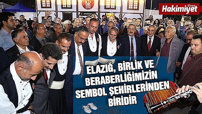 Keçiören'den Elazığ'a gönül köprüsü