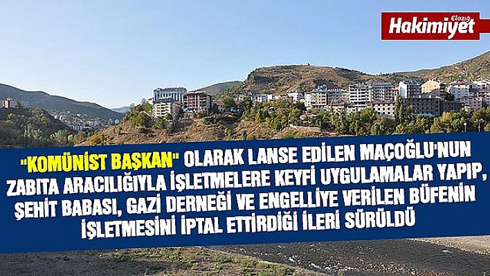 Komünist başkanın uygulamalarına Valilikten sert tepki