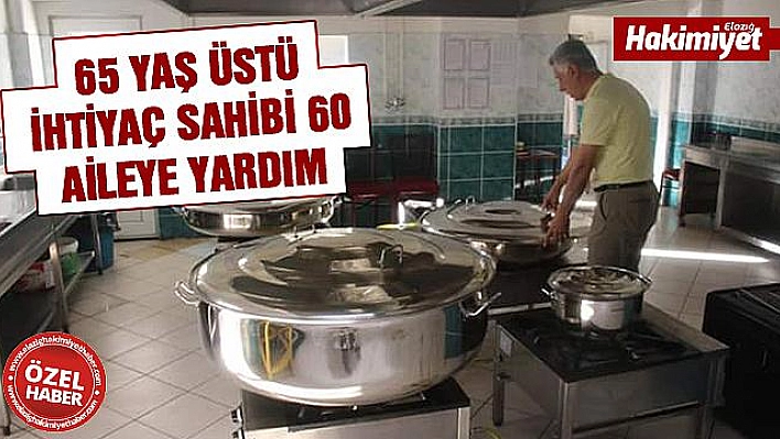 Kovancılar Belediyesi ve Kaymakamlığı 60 Aileye Yardım Yaptı