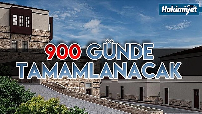 KÜLLİYE ÇALIŞMALARI DEVAM EDİYOR