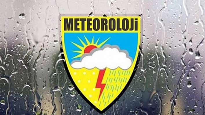 Meteorolojiden yağış uyarısı