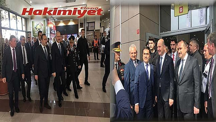 Milletvekili Ağar, İçişleri Bakanı Süleyman Soylu İle Birlikte Savunma Sanayii Fuarı'nı Gezdi