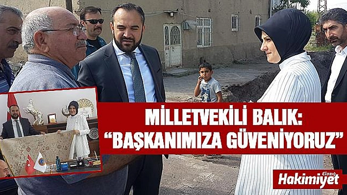 Milletvekili Balık'tan Başkan Doğan'a Ziyaret
