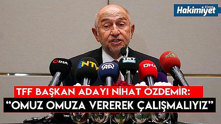 Nihat Özdemir resmen aday