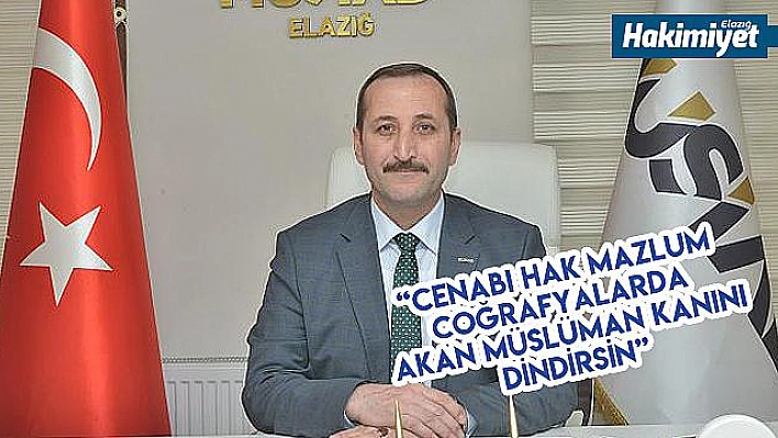 ÖZEREN'DEN KADİR GECESİ MESAJI