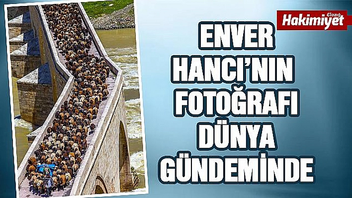 Palu Tarihi Köprüde Çektiği Fotoğraf Yankı Uyandırdı