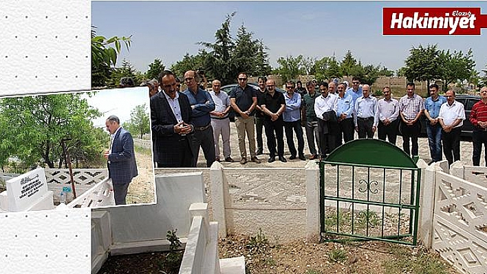 Prof. Dr. Muhammed Said Berilgen, Mezarı Başında Anıldı