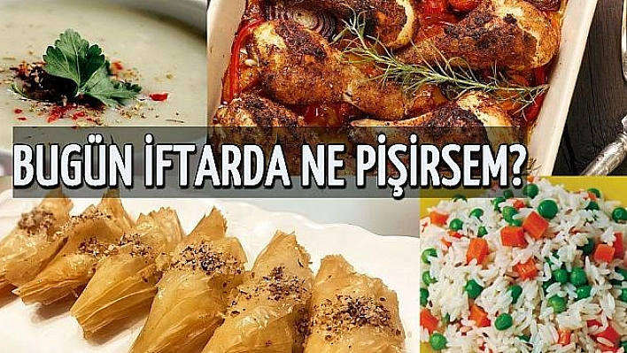 Ramazan 23. gün menüsü