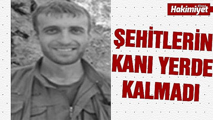 Şehitlerin kanı yerde kalmadı