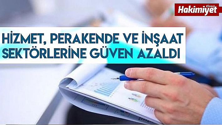 Sektörel Güven Endeksleri açıklandı