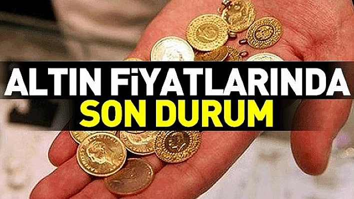 Serbest piyasada altın fiyatları