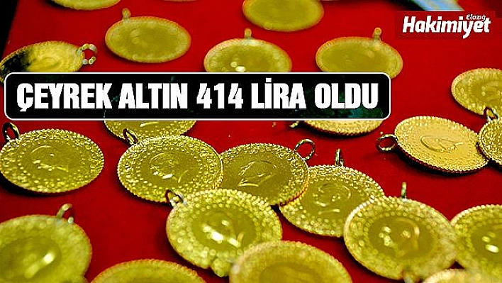 Serbest piyasada altın fiyatları