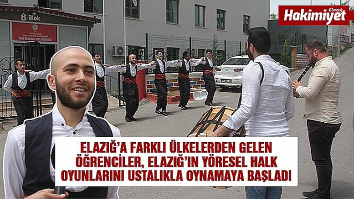 Türk kültürünü halk oyunları ile öğreniyorlar