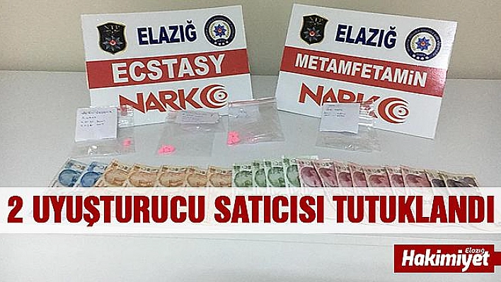 Uyuşturucu Operasyonunda 2 Tutuklama