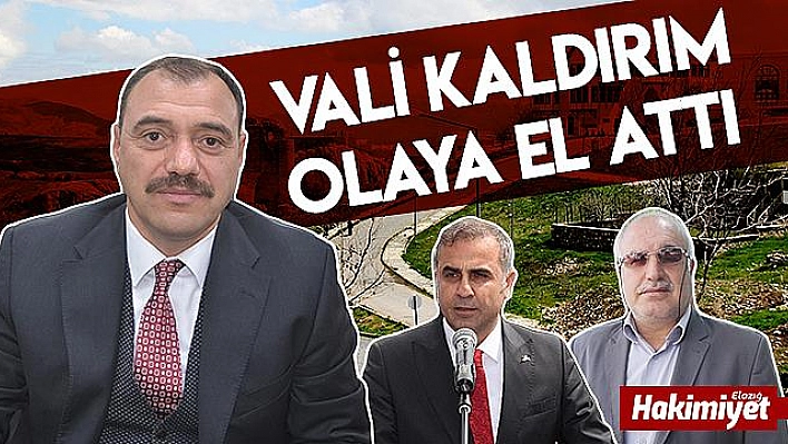 VALİLİKTE ÖZEL HARPUT TOPLANTISI