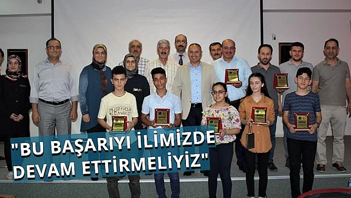 1. Matematik Olimpiyatları'nda Ödüller Sahiplerini Buldu