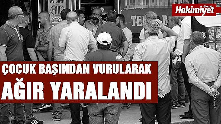 10 yaşındaki çocuk, silahla oynarken kendini vurdu