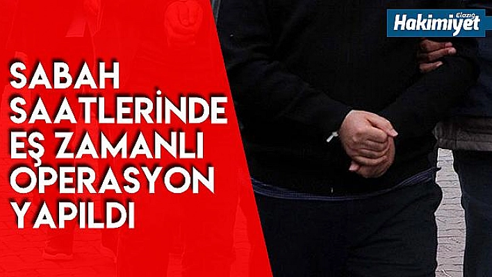 9 FETÖ ŞÜPHELİSİ ADLİYEYE SEVK EDİLDİ