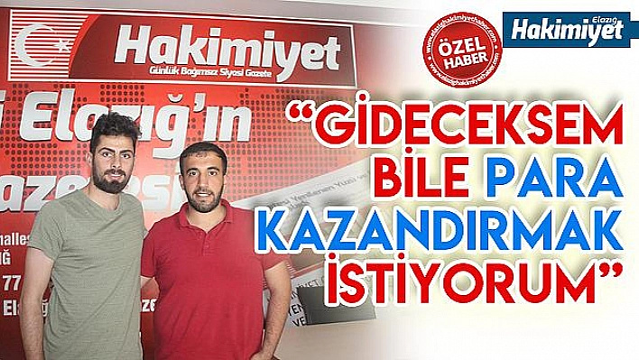 Ahmet: 'Ciddi teklifler aldım!'