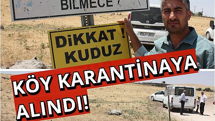 Alınan Numuneler Elazığ'a Gönderildi