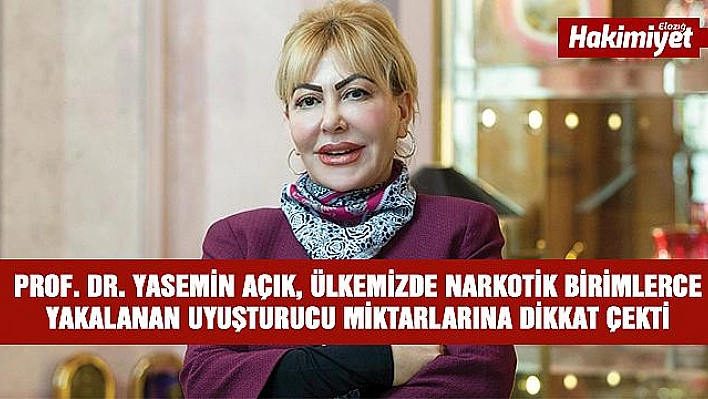 AYDINLIK BİR GELECEK İÇİN UYUŞTURUCUYA DUR DE!